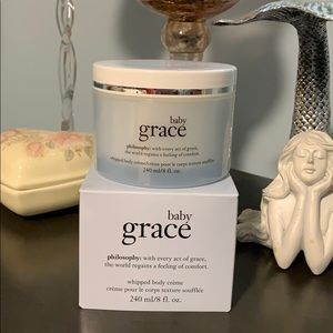 NIB Philosophy baby grace whipped body lotion